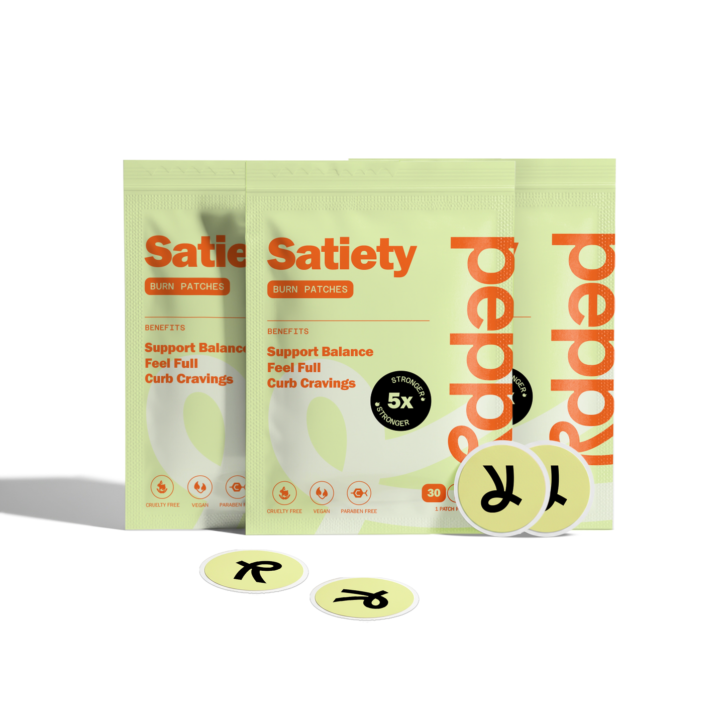Satiety Patches