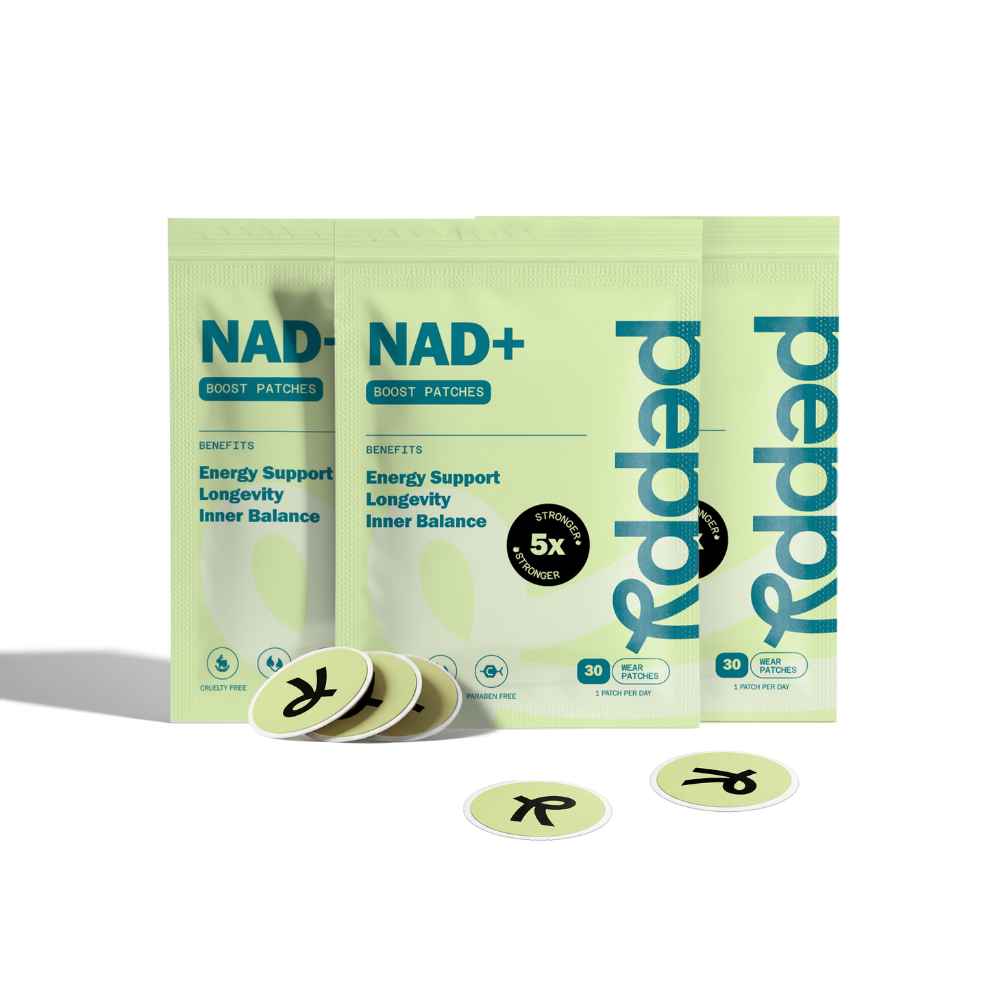 NAD+ Patches