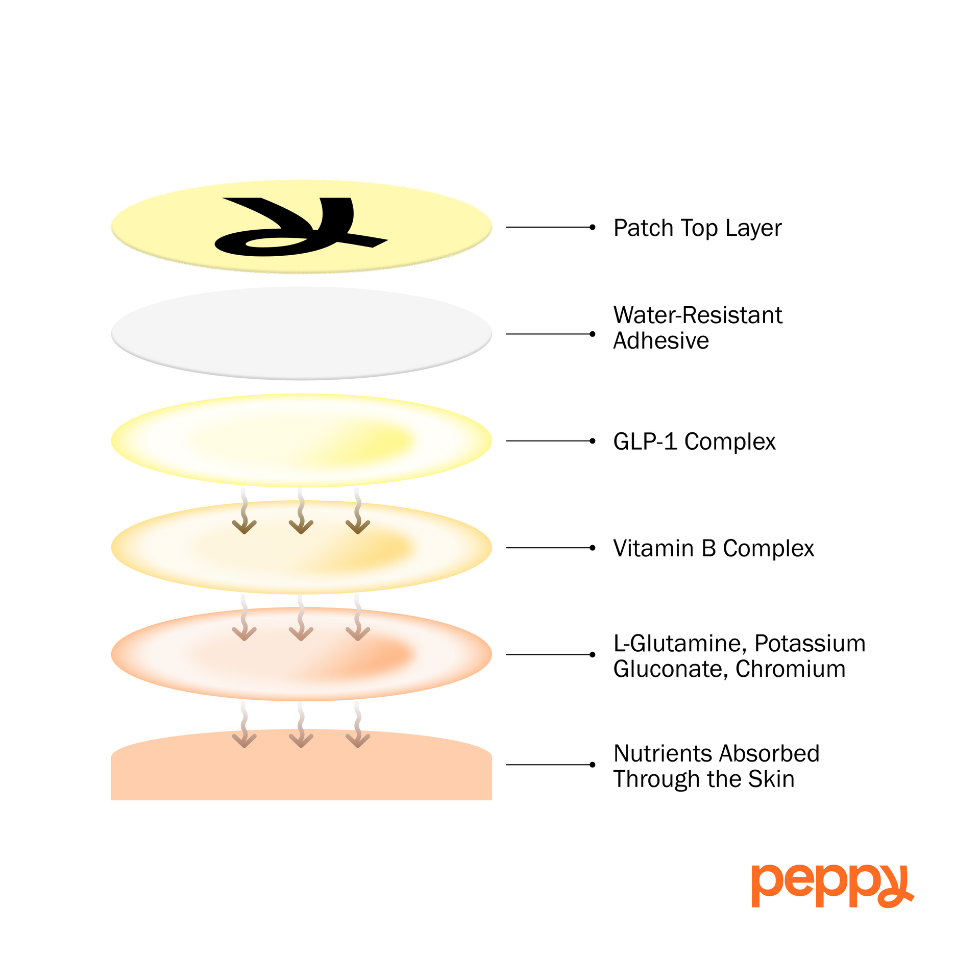 Satiety Patches