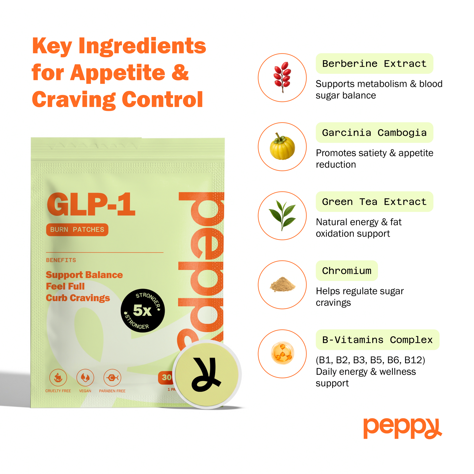 Satiety Patches