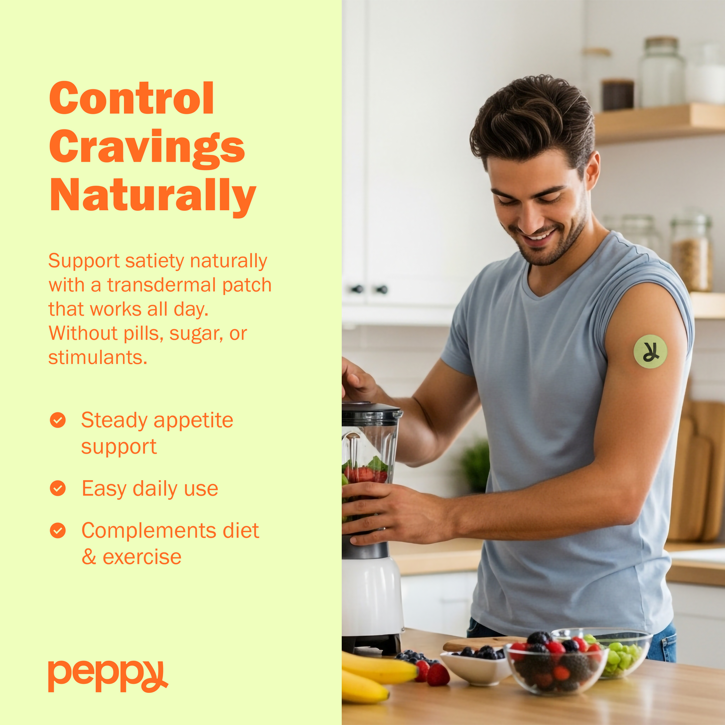 Satiety Patches