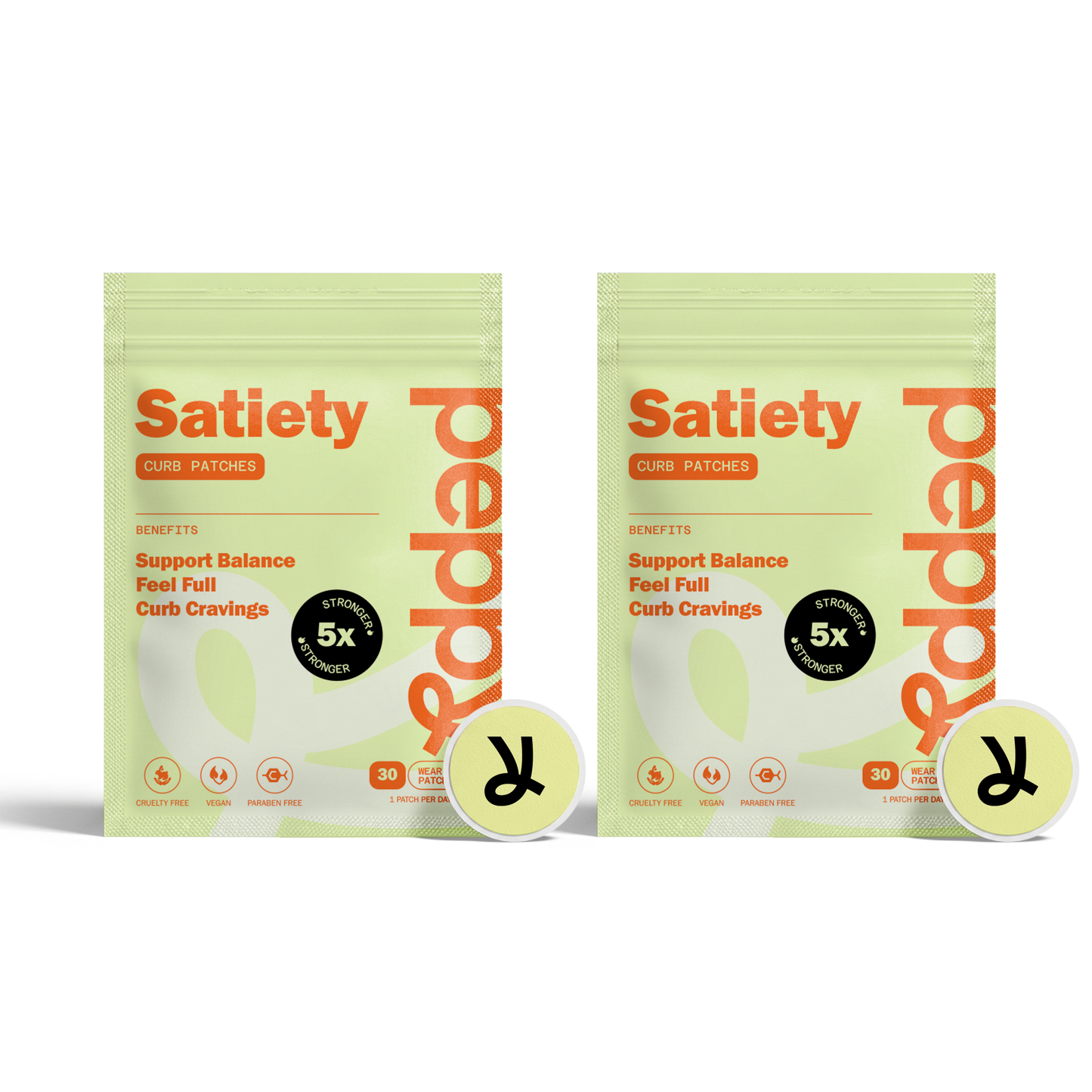 Satiety Patches