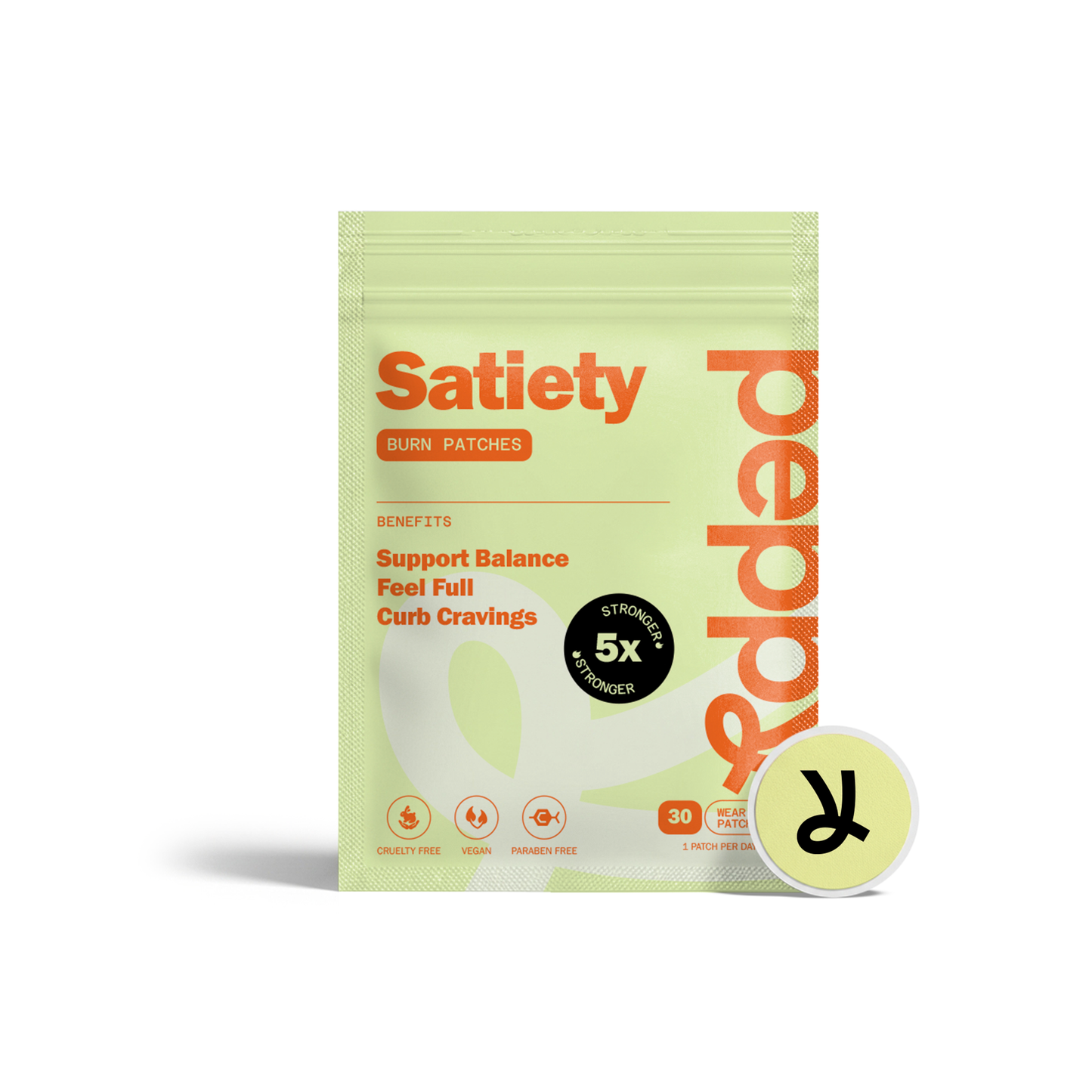 Satiety Patches