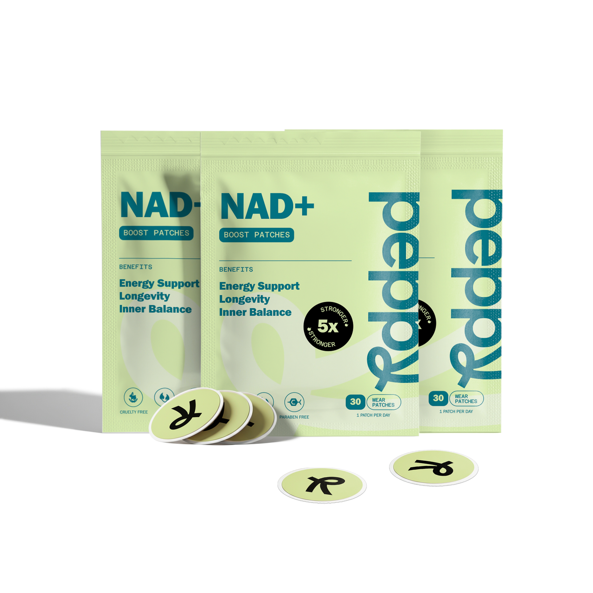 NAD+ Patches