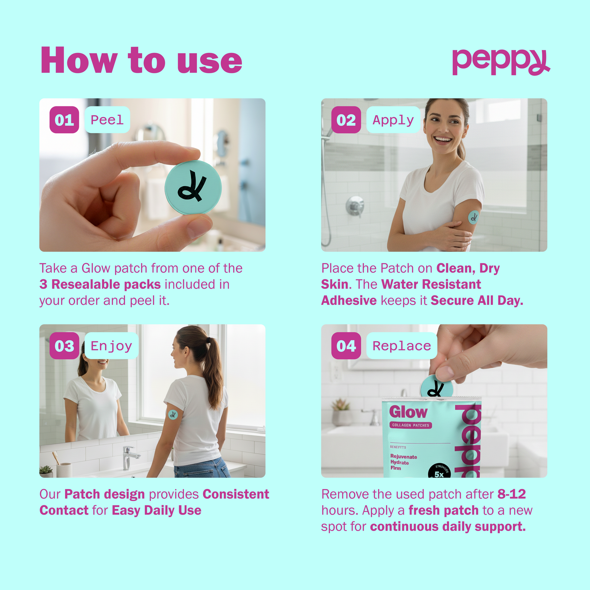 Collagen Patches